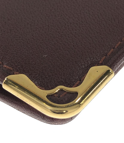 カルティエ  二つ折り財布 パスケース 手帳カバー  マストライン    レディース  (2つ折り財布) Cartier