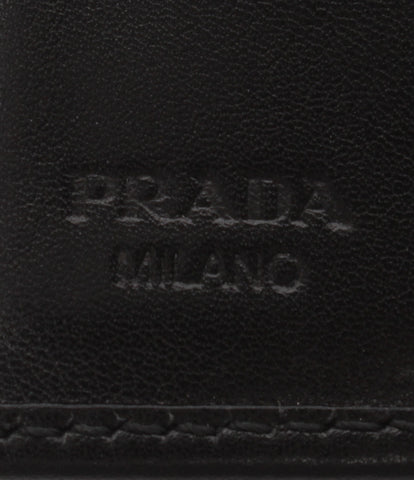 プラダ  レザー 二つ折り財布     2M0738 メンズ  (2つ折り財布) PRADA
