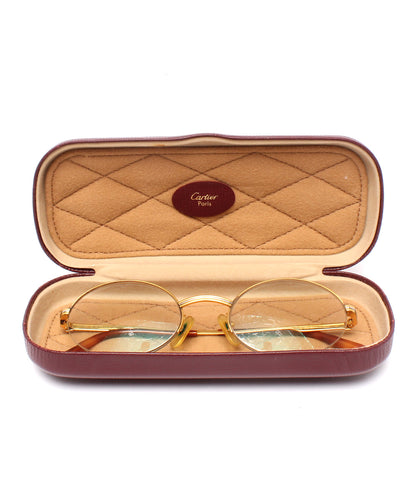 カルティエ  度付き眼鏡      レディース  (複数サイズ) Cartier