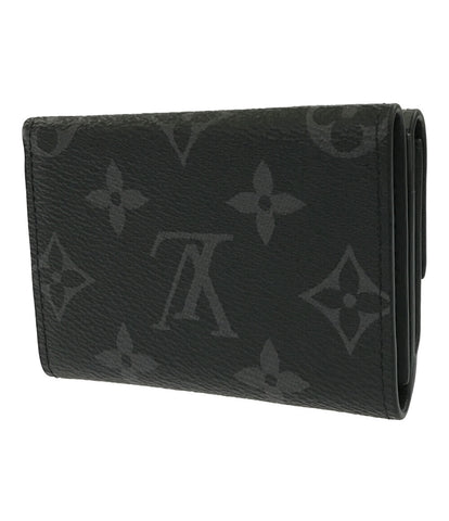 ルイヴィトン  三つ折り財布 ディスカバリー コンパクトウォレット モノグラム エクリプス   M45417 メンズ  (3つ折り財布) Louis Vuitton