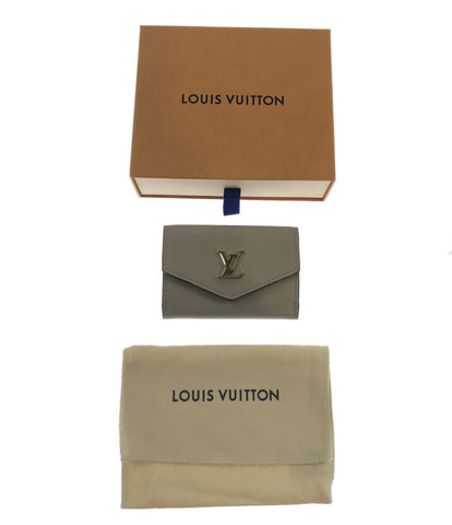 ルイヴィトン  三つ折り財布 ポルトフォイユ ロックミニ グレージュ LVシグネチャー   M69340 レディース  (3つ折り財布) Louis Vuitton