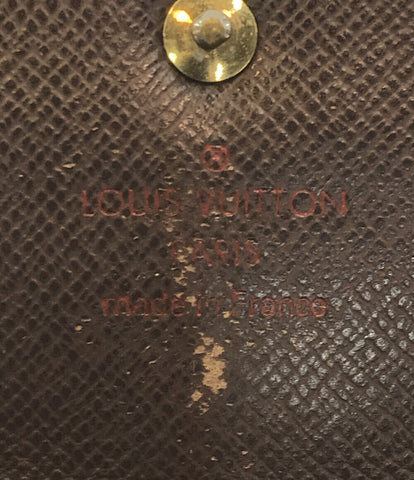 ルイヴィトン  長財布 ポルトフォイユ サラ ダミエ   N61734 廃番 ユニセックス  (長財布) Louis Vuitton