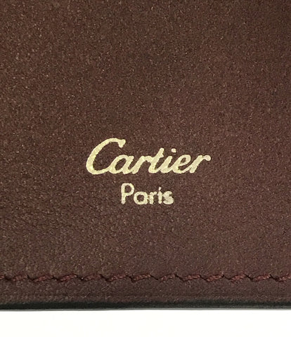 カルティエ 美品 名刺入れ カードケース  マストライン   L3000591-EL メンズ  (複数サイズ) Cartier