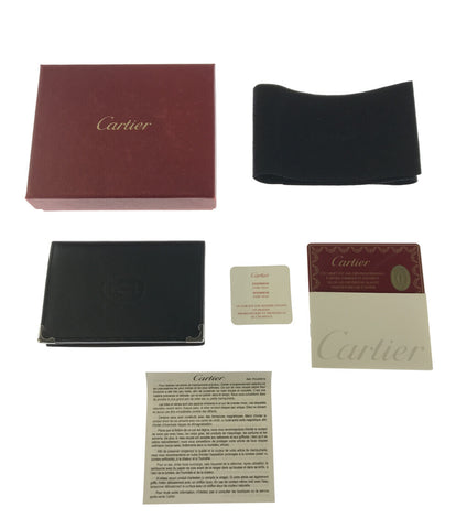 カルティエ 美品 名刺入れ カードケース  マストライン   L3000591-EL メンズ  (複数サイズ) Cartier