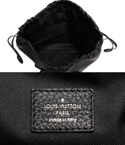 ルイヴィトン 美品 トートバッグ カバ ライト LVサークル トリヨンノワール   M55000 メンズ   Louis Vuitton