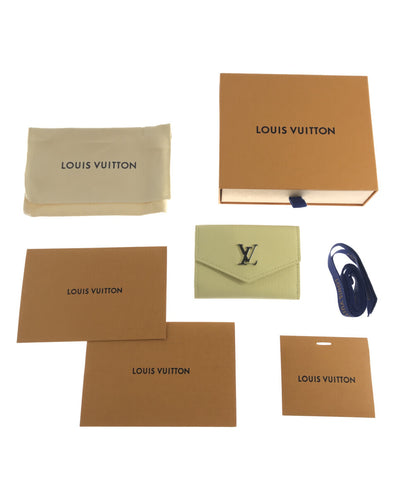 ルイヴィトン  三つ折り財布 ポルトフォイユ ロックミニ バナナ LVシグネチャー   M68483 レディース  (3つ折り財布) Louis Vuitton