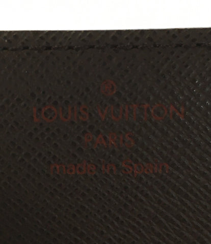 ルイヴィトン  名刺入れ カードケース アンヴェロップ カルト ドゥ ヴィジット ダミエ   N62920 ユニセックス  (複数サイズ) Louis Vuitton