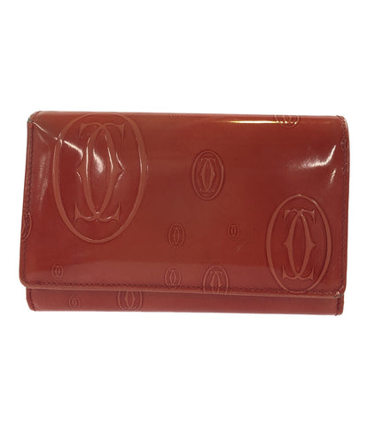 カルティエ  二つ折り財布 ミディアムウォレット  ハッピーバースデー    レディース  (2つ折り財布) Cartier