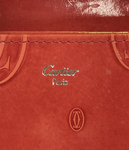 カルティエ  二つ折り財布 ミディアムウォレット  ハッピーバースデー    レディース  (2つ折り財布) Cartier
