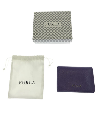 フルラ 美品 三つ折り財布 コンパクトウォレット      レディース  (3つ折り財布) FURLA