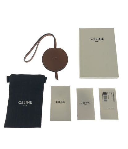 セリーヌ 美品 コンパクトミラー チャーム     1GD633DR2 レディース  (複数サイズ) CELINE