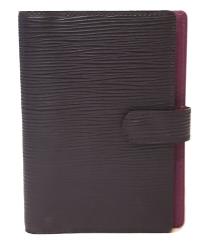 ルイヴィトン  6穴手帳カバー アジェンダPM エピ   R2005K ユニセックス  (複数サイズ) Louis Vuitton