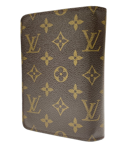ルイヴィトン  二つ折り財布 ミディアムウォレット 手帳型 ポルトパピエジップ モノグラム   M61207 ユニセックス  (2つ折り財布) Louis Vuitton