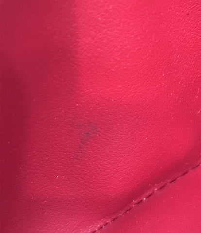 ルイヴィトン  三つ折り財布 ポルトフォイユ ヴィクトリーヌ スカーレット モノグラムアンプラント   M63701 レディース  (3つ折り財布) Louis Vuitton