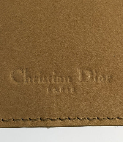 クリスチャンディオール  三つ折り財布 サドル  トロッター    レディース  (3つ折り財布) Christian Dior