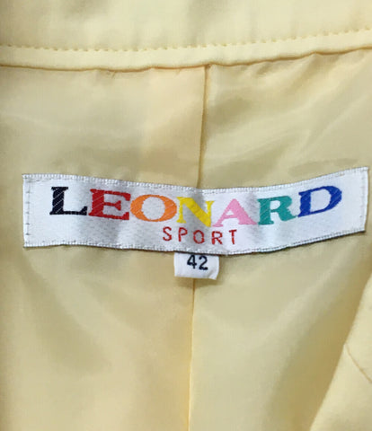 テーラードジャケット レディース SIZE 42 (L) LEONARD SPORT