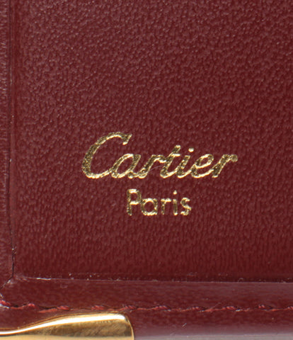 カルティエ  二つ折り財布   マストライン    メンズ  (2つ折り財布) Cartier