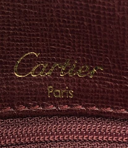 カルティエ  ショルダーバッグ 巾着  マストライン     レディース   Cartier