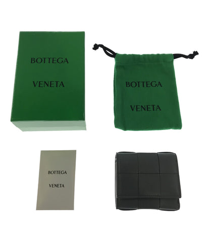 ボッテガベネタ  三つ折り財布  マキシイントレチャート    レディース  (3つ折り財布) BOTTEGA VENETA