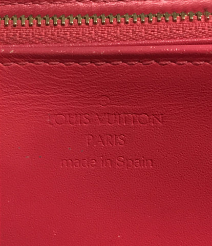ルイヴィトン  長財布 ジッピーウォレット ヴェルニ ホットピンク   M93058 レディース  (ラウンドファスナー) Louis Vuitton