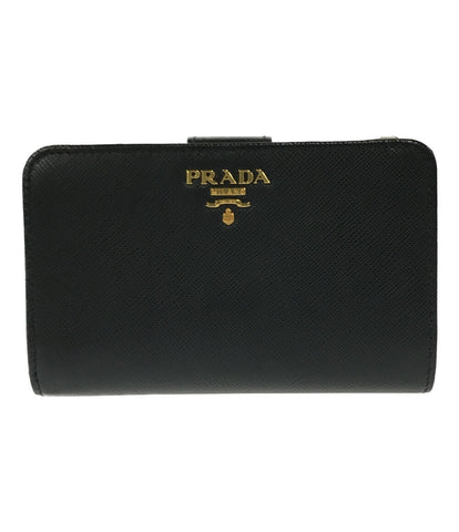 プラダ  二つ折り財布 ミディアムウォレット  サフィアーノ   1ML225 レディース  (2つ折り財布) PRADA