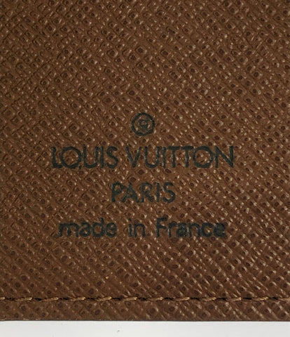 ルイヴィトン 美品 手帳カバー 回転繰り出し式ボールペン 2点セット アジェンダミニ モノグラム   R20007 ユニセックス  (複数サイズ) Louis Vuitton