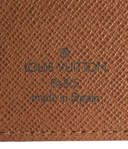 ルイヴィトン  手帳カバー システム手帳 6穴式 アジェンダPM モノグラム   R20005  ユニセックス  (複数サイズ) Louis Vuitton