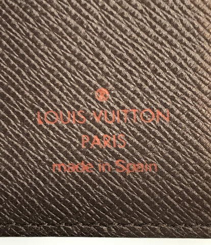 ルイヴィトン  手帳カバー システム手帳 ６穴 アジェンダPM ダミエ   R20700 ユニセックス  (複数サイズ) Louis Vuitton