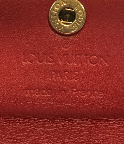 ルイヴィトン  コインケース カードケース ラドロー ヴェルニ ルージュ   M91090 レディース  (コインケース) Louis Vuitton