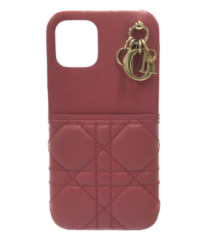 クリスチャンディオール  スマホケース iPhone12用 レディディオール カナージュ ラブリー    レディース  (複数サイズ) Christian Dior