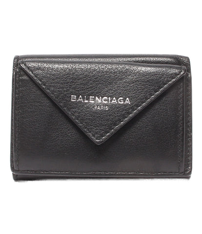 バレンシアガ  三つ折りコンパクト財布 ペーパーミニウォレット     391446 レディース  (3つ折り財布) Balenciaga