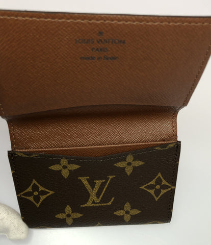ルイヴィトン 美品 名刺入れ カードケース アンヴェロップ カルト ドゥ ヴィジット モノグラム   M62920 ユニセックス  (複数サイズ) Louis Vuitton