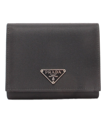 プラダ 美品 三つ折り財布  テスートナイロン   M176 レディース  (3つ折り財布) PRADA
