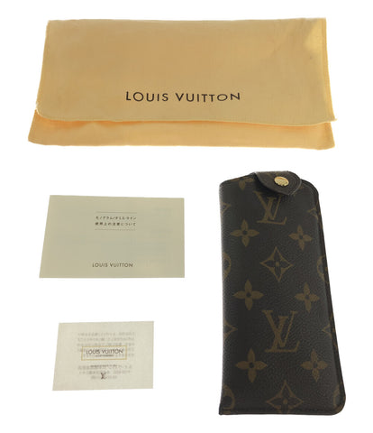 ルイヴィトン 美品 めがねケース サングラスケース エテュイ リュネットPM  モノグラム   M66545 ユニセックス  (複数サイズ) Louis Vuitton