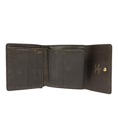 ルイヴィトン Wホック財布 ダミエ N61652