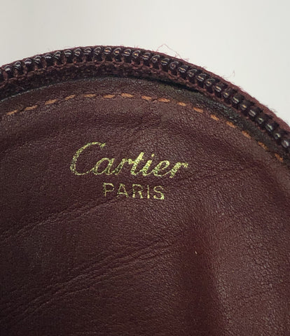 カルティエ  丸型コインケース  マストライン    レディース  (コインケース) Cartier