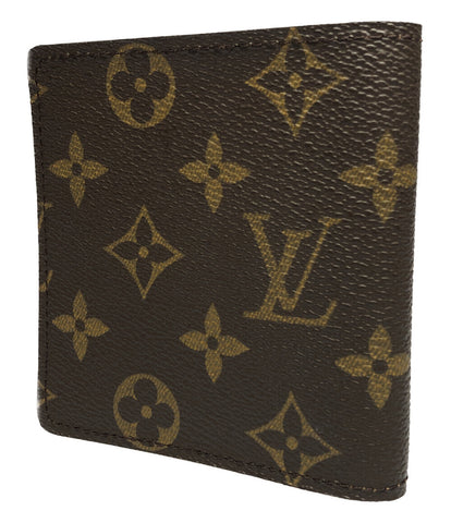 ルイヴィトン 美品 二つ折り財布 札入れ ポルトビエ 6 カルトクレディ モノグラム   M60929 メンズ  (2つ折り財布) Louis Vuitton