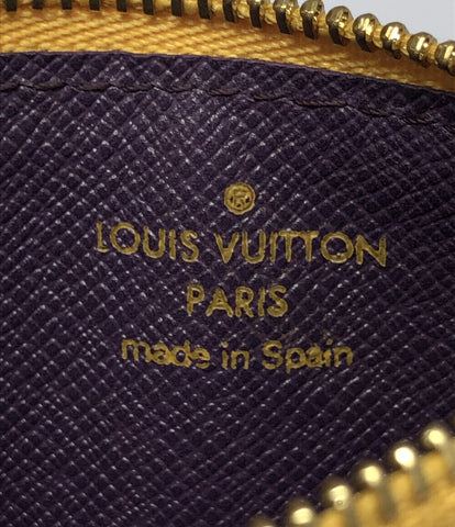 ルイヴィトン  コインケース ポシェットクレ エピ タッシリイエロー ジョーヌ   M63809 レディース  (コインケース) Louis Vuitton