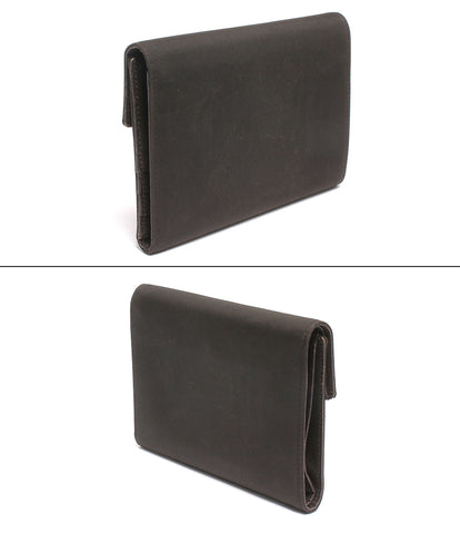 プラダ  三つ折り財布 ナイロン ダークブラウン系  ナイロン   M510 ユニセックス  (3つ折り財布) PRADA