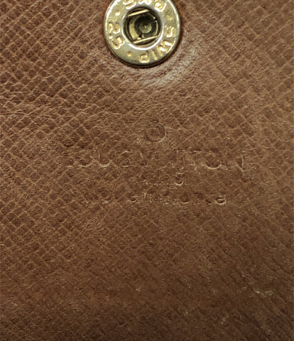 ルイヴィトン  ミニ財布 コインケース ポルトモネ ジップ モノグラム   M61735 ユニセックス  (2つ折り財布) Louis Vuitton