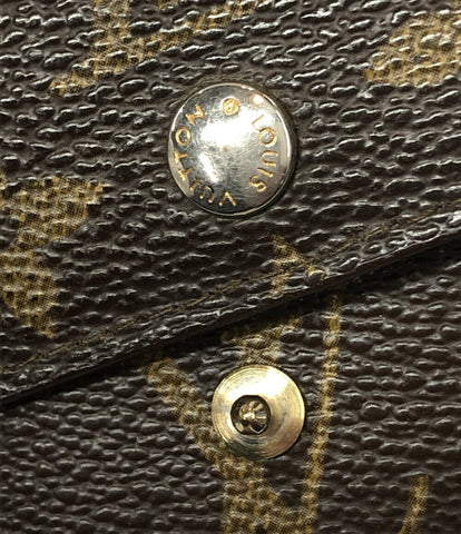 ルイヴィトン  ミニ財布 コインケース ポルトモネ ジップ モノグラム   M61735 ユニセックス  (2つ折り財布) Louis Vuitton