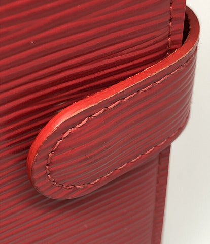 ルイヴィトン  手帳カバー アジェンダPM エピ ルージュ   R2005E レディース  (複数サイズ) Louis Vuitton