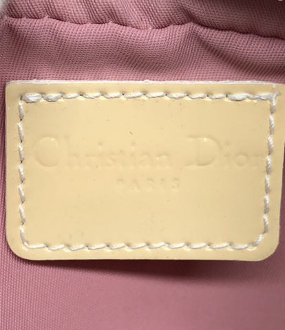 クリスチャンディオール  ポーチ ラインストーン リストレット  トロッター    レディース   Christian Dior