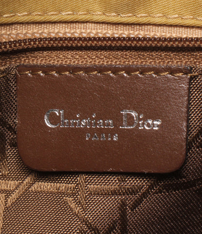 クリスチャンディオール  2wayハンドバッグ ショルダーバッグ  カナージュ   RU0010 レディース   Christian Dior
