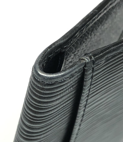ルイヴィトン  カードケース ポシェット カルト ヴィジット エピ クリールブラック ノワール   M56572 ユニセックス  (複数サイズ) Louis Vuitton