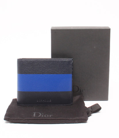 ディオールオム 美品 二つ折り財布 メンズ (2つ折り財布) Dior HOMME