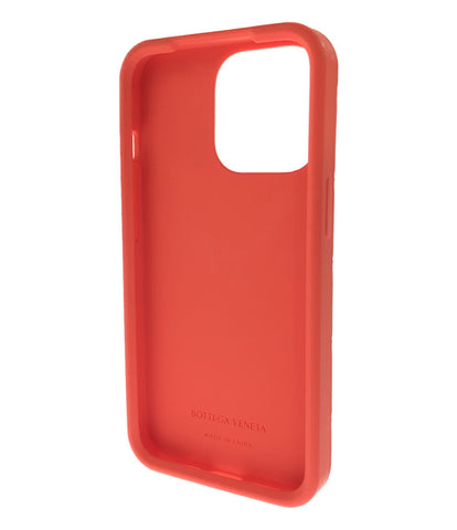 ボッテガベネタ 美品 スマホケース iPhone13Pro用 シリコン  イントレチャート    メンズ  (複数サイズ) BOTTEGA VENETA