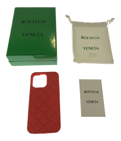 ボッテガベネタ 美品 スマホケース iPhone13Pro用 シリコン  イントレチャート    メンズ  (複数サイズ) BOTTEGA VENETA