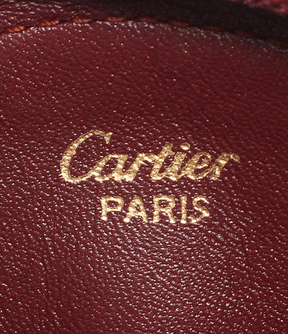 カルティエ 美品 丸型コインケース  マストライン   L3000111 メンズ  (コインケース) Cartier