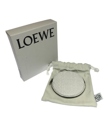 ロエベ  丸型コインケース ロゴ型押し  リピート アナグラム    レディース  (コインケース) LOEWE